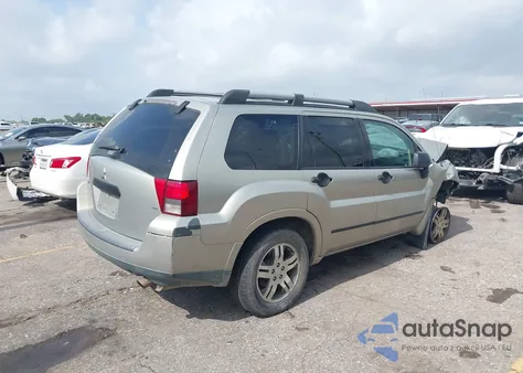 2006 Mitsubishi Endeavor Ls из США, поврежденный, VIN 4A4MN21S06E035320